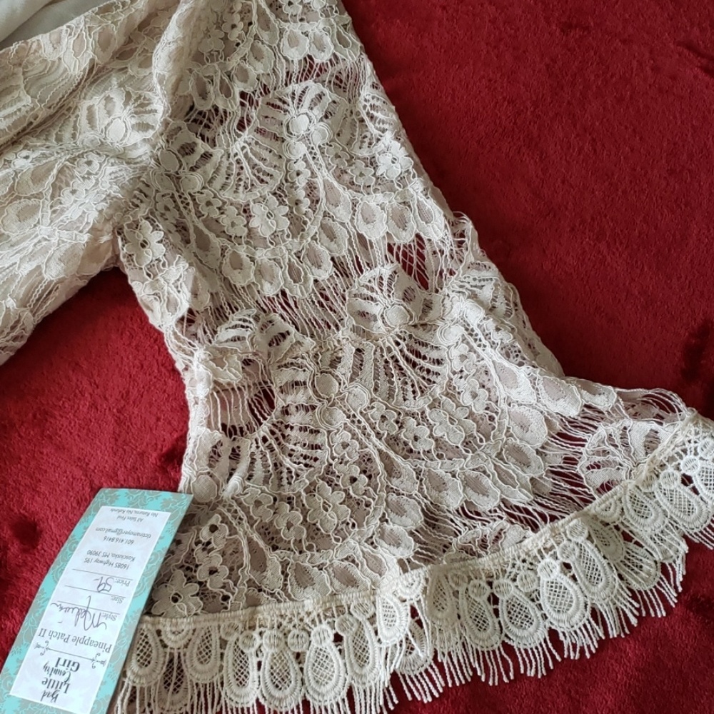 Country Girl Lace Dress - Picture 7 of 8